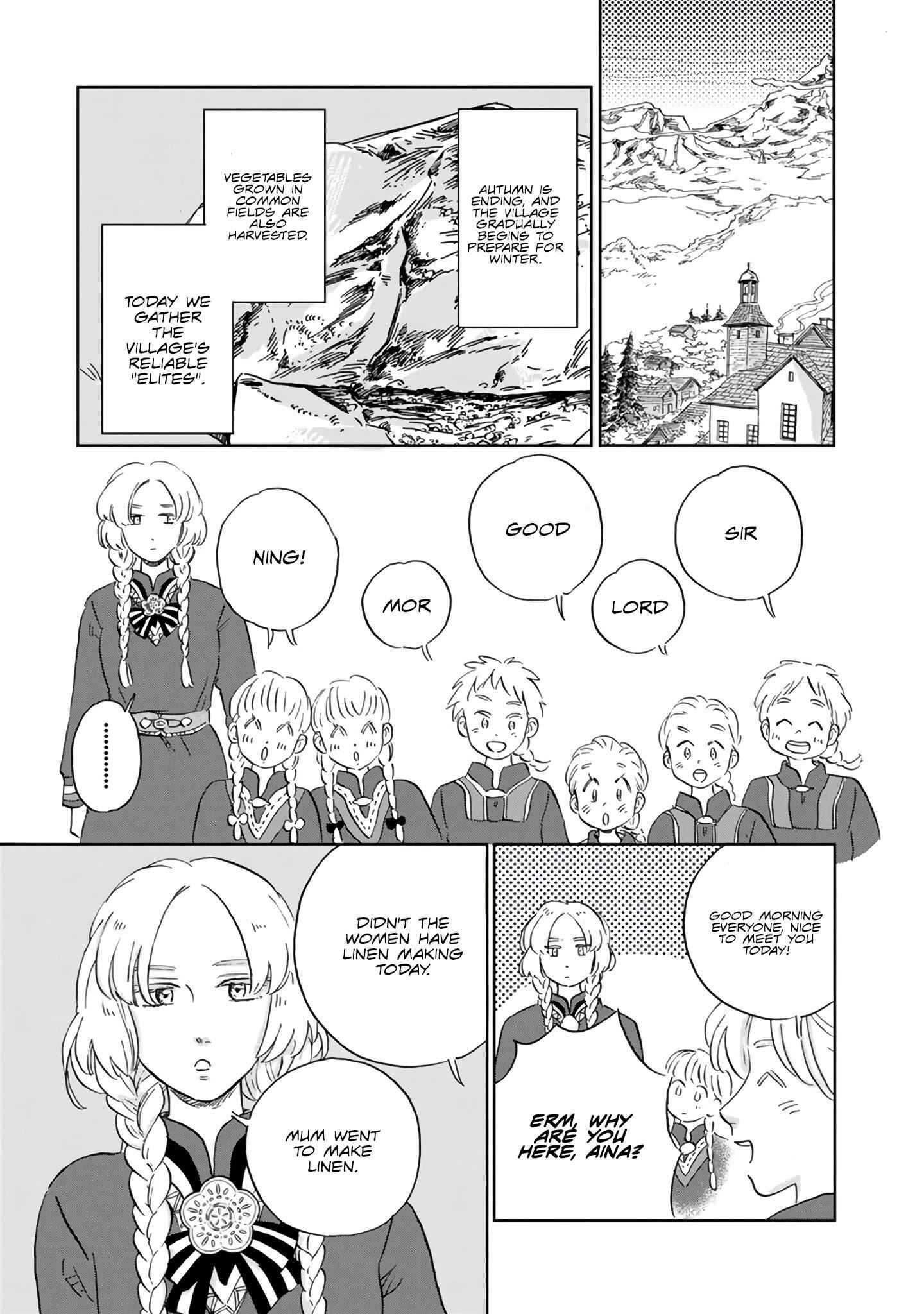 Hokuou Kizoku To Moukinzuma No Yukiguni Karigurashi Chapter 32 3